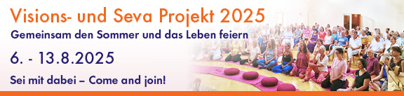 Visions- und Sevaprojekt 2025