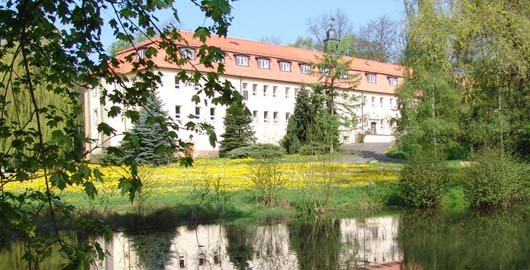 Kloster Gerode Teichansicht