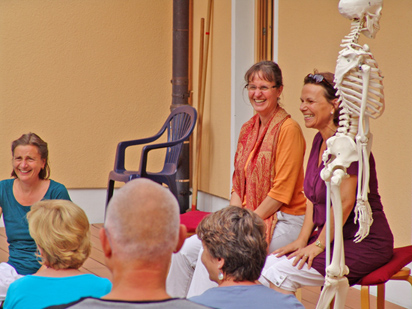 Yogatherapie Anatomieunterricht