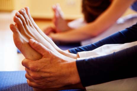 Yogatherapie Yoga-Praxis