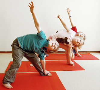 Kinder-Yoga